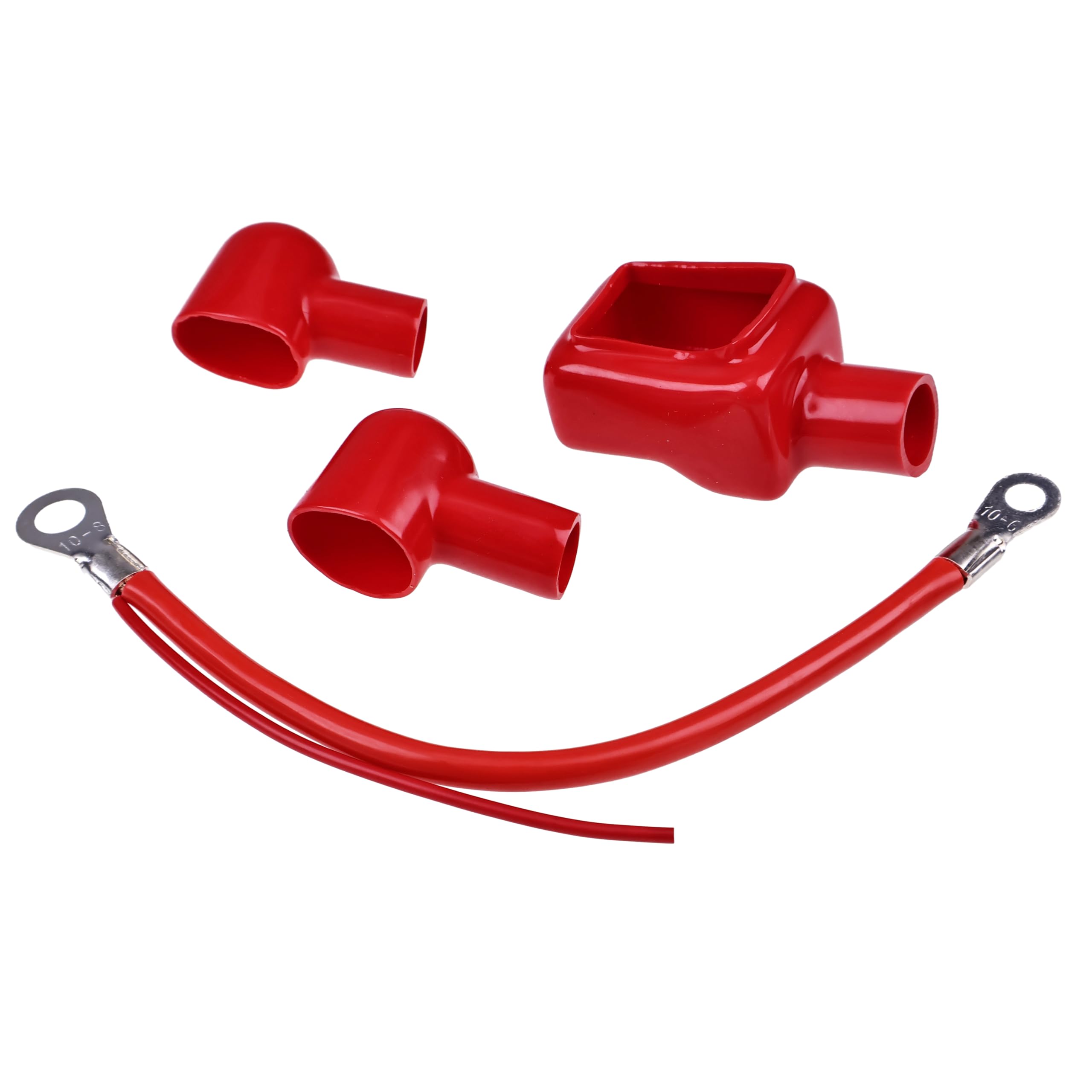 GY21749 Battery Cable Compatible with JD D100 D105 D110 D120 D125 D130 D140 D150 D155 D160 D170 E100 E110 E120 E130 E140 E150 E160 E170 E180 X105 X106 X115R X116R X126 X146R X166 - Image 3