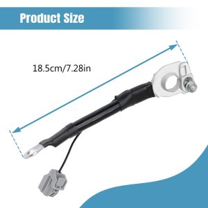 Panwarmoll Negative Battery Cable Fit for Chevy GMC Acadia Limited Chevrolet Traverse Replace# 25936860
