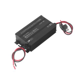 Boost Solar Charging Controller, 600W MPPT Step Up Solar Charging Controller 12‑50V Input for 24V 36V 48V 60V 72V Batteries