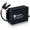 ECO-WORTHY 12A Boost MPPT Solar Charge Controller Solar Panel Regulator for 48V/60V/72V Lead-Acid, LiFePO4, Gel, Flooded Batteries .etc in Golf Cart Electric Vehicles and Solar System