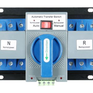 JONASC 220V 63A 3P Dual Power Automatic Transfer Switch Generator Changeover Switch 50HZ/60HZ