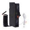 120V 30A RCBO, Residual Current Circuit Breaker with Overload and Leakage Protection, 10kA, 30mA, Double-Wire Insertion, for Home & Industrial Use, CE Certified