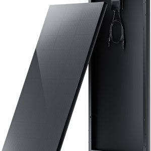 STAR 100 Watt Solar Panels, 12/24V Solar Panel with Full-Screen Design & Maintenance-Free, 25% High-Efficiency Monocrystalline, Reliable Power for RV, Marine, Roof, Home, and Off-Grid Applications