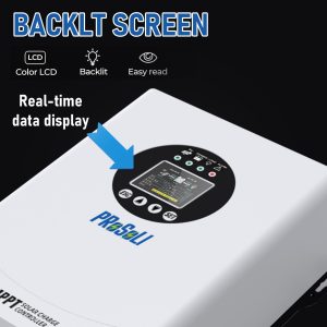 120A MPPT Solar Charge Controller, Max PV Input 230V, 12V 24V 36V 48V 60V 72V 84V 96V Auto, 120amp w/Large Solar Panel Charge Controller Intelligent Regulator for FLD/LiFePO4/SLD/GEL/AGM