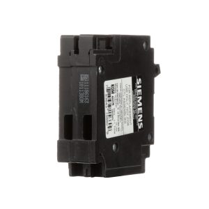 Siemens -HI Q1515NC Two 15-Amp Single Pole 120-Volt Non-Current Limiting Circuit Breaker