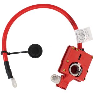 MOTOKU Positive Terminal Battery Blow Off Cable Lead Wire Plus Pole for BMW 128i 135i M3 2008-2013,328i 335i 2007-2013,335d 2009-2011,335xi 2007-2008,X1 2012-2015