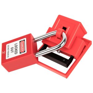 Circuit Breaker Lockout Device, 3 Pack, 480/600 Volt, Clamp-on Breaker Lock Out Device
