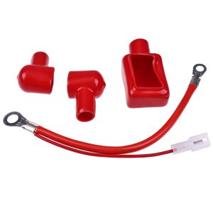 GY21749 Battery Cable Compatible with JD D100 D105 D110 D120 D125 D130 D140 D150 D155 D160 D170 E100 E110 E120 E130 E140 E150 E160 E170 E180 X105 X106 X115R X116R X126 X146R X166