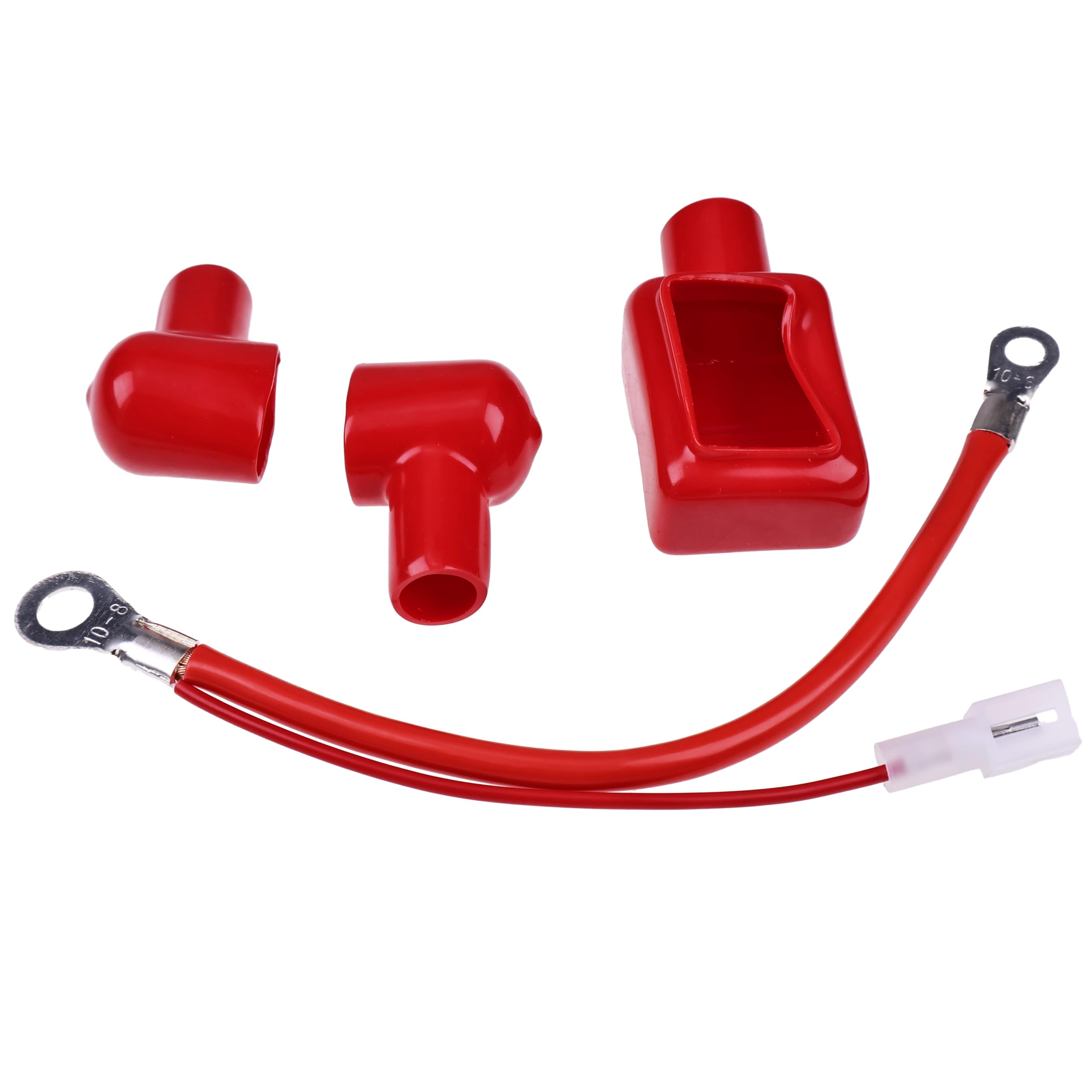 GY21749 Battery Cable Compatible with JD D100 D105 D110 D120 D125 D130 D140 D150 D155 D160 D170 E100 E110 E120 E130 E140 E150 E160 E170 E180 X105 X106 X115R X116R X126 X146R X166 - Image 2