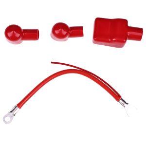 GY21749 Battery Cable Compatible with JD D100 D105 D110 D120 D125 D130 D140 D150 D155 D160 D170 E100 E110 E120 E130 E140 E150 E160 E170 E180 X105 X106 X115R X116R X126 X146R X166