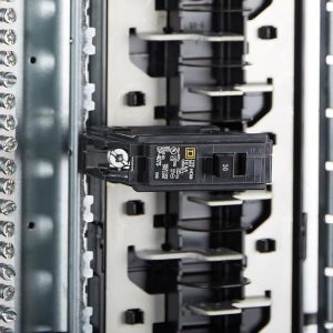 FalconSupply Genuine Square D HOM130 Circuit Breaker Kit Bundle (2 Pack), 30 Amp (30A) Single Pole, 120V, 10kAIC, UL Listed, Plug-On for Homeline Load Centers & Panel Box, New Replacement