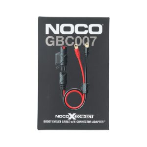 NOCO GBC007 18.5-Inch Boost X-Connect Adapter Extension Cable for GB20, GB40, GB50 and GBX45 UltraSafe Lithium Jump Starters