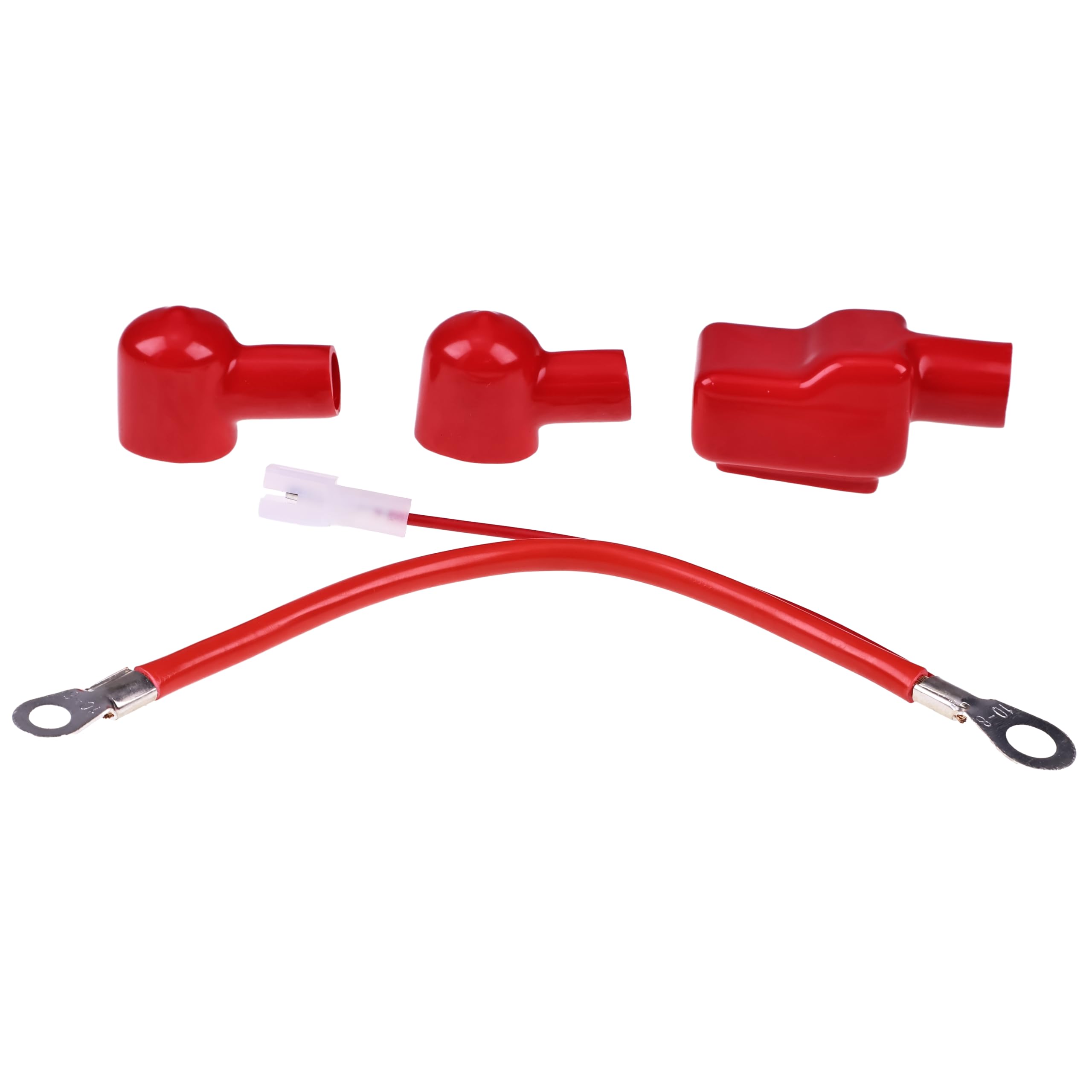 GY21749 Battery Cable Compatible with JD D100 D105 D110 D120 D125 D130 D140 D150 D155 D160 D170 E100 E110 E120 E130 E140 E150 E160 E170 E180 X105 X106 X115R X116R X126 X146R X166 - Image 5