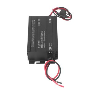 Boost Solar Charging Controller, 600W MPPT Step Up Solar Charging Controller 12‑50V Input for 24V 36V 48V 60V 72V Batteries