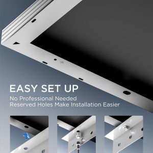 STAR 100 Watt Solar Panels, 12/24V Solar Panel with Full-Screen Design & Maintenance-Free, 25% High-Efficiency Monocrystalline, Reliable Power for RV, Marine, Roof, Home, and Off-Grid Applications