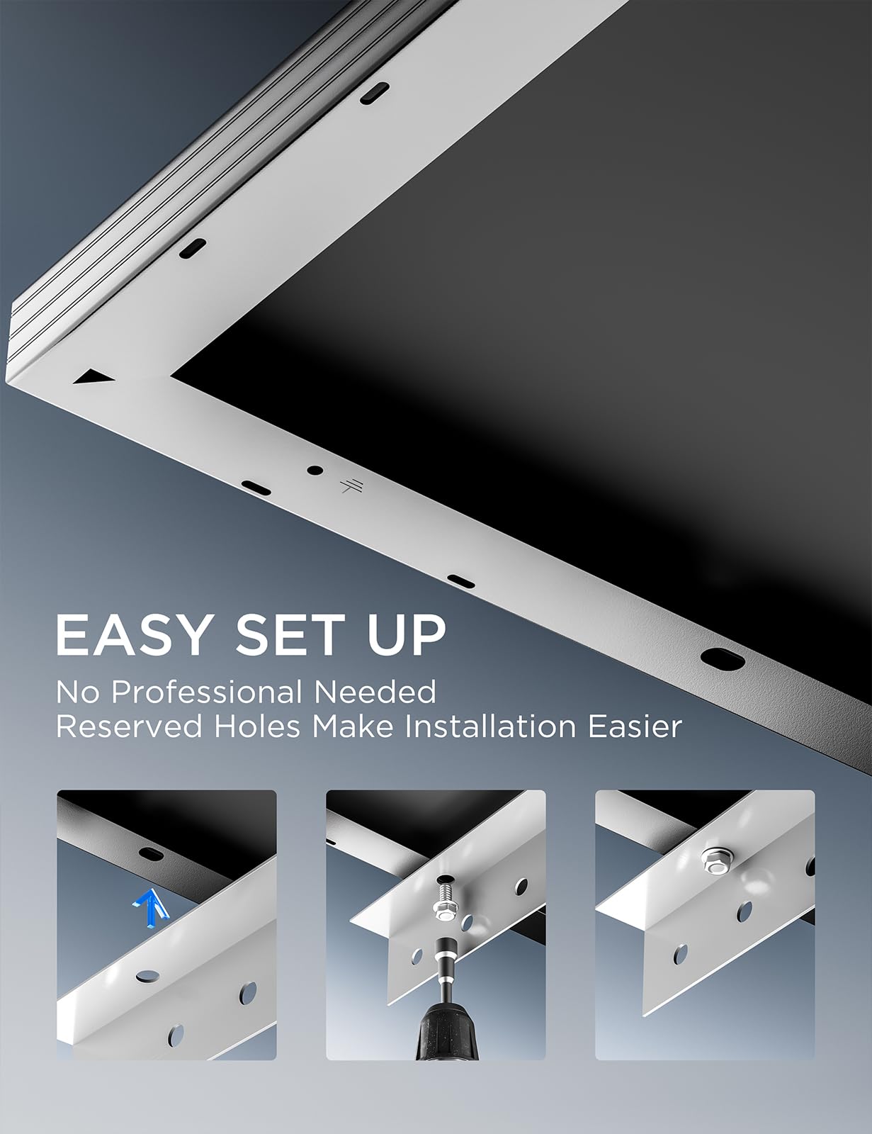 STAR 100 Watt Solar Panels, 12/24V Solar Panel with Full-Screen Design & Maintenance-Free, 25% High-Efficiency Monocrystalline, Reliable Power for RV, Marine, Roof, Home, and Off-Grid Applications - Image 2