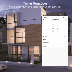 eMylo Smart Watt Meter Single-Phase AC 63A 80-400V, Tuya WiFi Power Meter Energy Monitor APP Remote Control, Circuit Breaker and Leakage Protection Suitable for Apartment Factory Home Energy Monitor