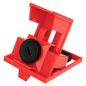 Circuit Breaker Lockout Device, 3 Pack, 480/600 Volt, Clamp-on Breaker Lock Out Device