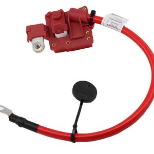 MOTOKU Positive Terminal Battery Blow Off Cable Lead Wire Plus Pole for BMW 128i 135i M3 2008-2013,328i 335i 2007-2013,335d 2009-2011,335xi 2007-2008,X1 2012-2015