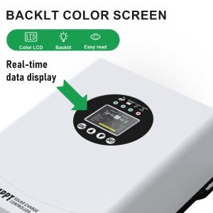 120A MPPT Solar Charge Controller, 12V 24V 36V 48V 60V 72V 84V 96V Battery System Auto , Solar Panel Charge Controller Regulator, LCD Display,Max Input PV 230V for FLD,LiFePO4,SLD,Gel,AGM