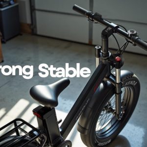 6MSKS Electric Bike for Adults Teens 13-16 Fast Ebike Fat Tire Electric Motorcycle with 48V 17.5AH Battery E Bike 40MPH 40MI Range Mountain