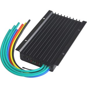 Pikasola Hybrid Wind & Solar Controller for 12V/24V Battery Auto, 30A Charge Controller for Off Grid Max 800W Wind Turbine & 1000W Solar Panel with MCT Charging