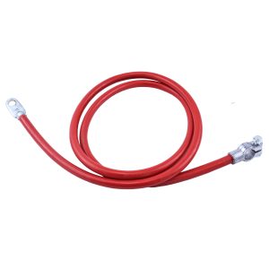 DVPARTS 64" Battery Cable Compatible with John Deere 50 520 60 620 70 720 730 A B Tractors