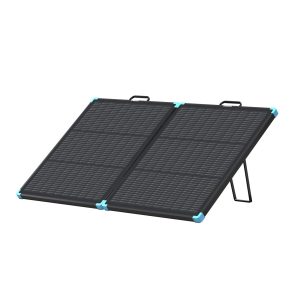 Renogy 100W Portable Solar Panel Suitcase, 25% High Efficiency N-Type Foldable Solar Charger for Power Station, Durable for Decades, 19% Lighter with Kickstands, for RV Camping Off-Grid Blackouts