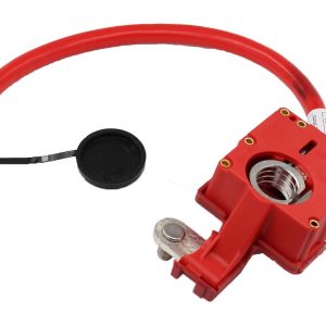 MOTOKU Positive Terminal Battery Blow Off Cable Lead Wire Plus Pole for BMW 128i 135i M3 2008-2013,328i 335i 2007-2013,335d 2009-2011,335xi 2007-2008,X1 2012-2015