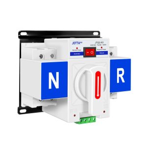 Dual Power Automatic Transfer Switch,ATS 2P 63A 110V 50/60Hz,Changeover Switch for Generator (CB-2P 63A 110V)