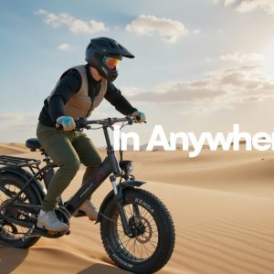 6MSKS Electric Bike for Adults Teens 13-16 Fast Ebike Fat Tire Electric Motorcycle with 48V 17.5AH Battery E Bike 40MPH 40MI Range Mountain