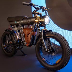 Electric Bike, Dirt Bike for Teens Adults, Electric Motorcycle, 37MPH Hydraulic Brakes 20x4 Fat Tire EBike Fit Age 13+ (1500W Peak Motor 48V 26AH Battery)