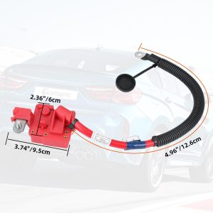 61129217004 Battery Positive Terminal Cable (Plus Pole) Compatible with BMW X5(2010-2013) X6 (2010-2014) OEM Replacement, Consistent Performance to Ensure Vehicle Starts Smoothly