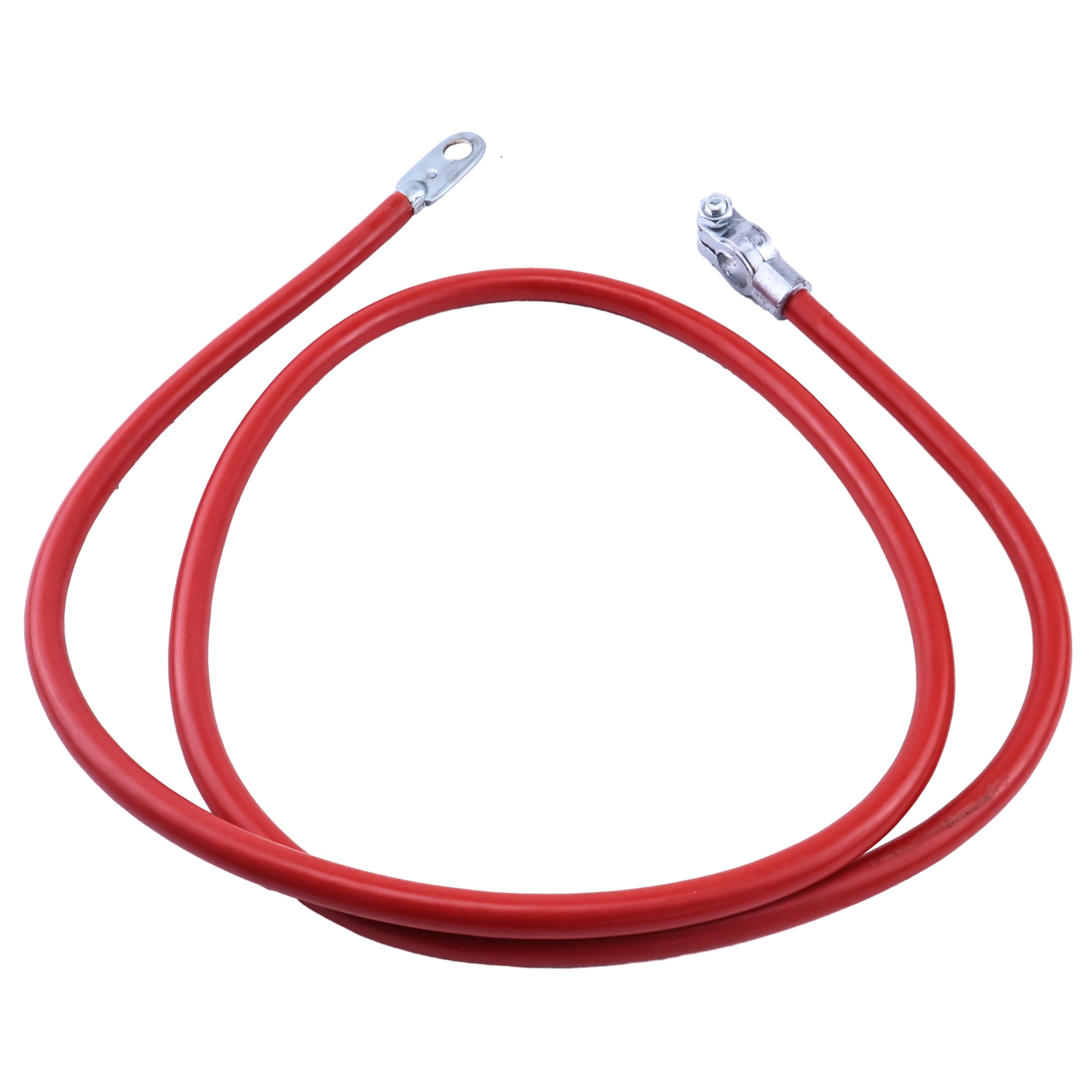 DVPARTS 64" Battery Cable Compatible with John Deere 50 520 60 620 70 720 730 A B Tractors - Image 2