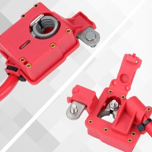 61129217004 Battery Positive Terminal Cable (Plus Pole) Compatible with BMW X5(2010-2013) X6 (2010-2014) OEM Replacement, Consistent Performance to Ensure Vehicle Starts Smoothly