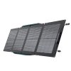 EF ECOFLOW 110W Portable Solar Panel, Foldable with Carry Case, High 23% Efficiency, IP68 Water & Dustproof Design for Camping, RVs, or Backyard Use