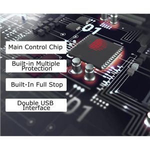 [Upgraded] 30A Solar Charge Controller 12V/ 24V Solar Panel Charge Controller Intelligent Regulator with Dual USB Port Auto Parameter LCD Display and Timer Setting ON/Off Hours