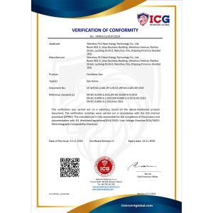 VOU 600V Solar DC PV Combiner Box for Solar Panel,1 String with Lightning Arrester Connector for On/Off Grid Solar Panel System,1 Input 1 Out 15A Rated Current Fuse,63A Circuit Breaker,Waterproof