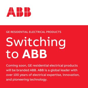 ABB Q-Line® THQL2150GFT 50A 240-Volts Double Pole Circuit Breaker • 50 Amp Double Pole Ground Fault Breaker with Self-Test • 120/240 VAC 2-Pole GFCI Breaker • Ground Fault Circuit Interrupter