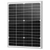 Newpowa 10BB 35W 12V Solar Panel High-Efficiency Monocrystalline PV Module Designed for Off Grid System, Charge Your Battery of RV, Boat, Camper, Trailer, Gate Opener