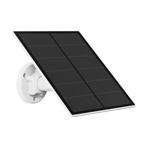 5W Solar Panel for Security Camera Outdoor, 5V USB Solar Panel Charger Compatible with Rechargeable Battery Powered Cam, IP65 Waterproof, 9.8ft Cable, 360° Adjustable Bracket