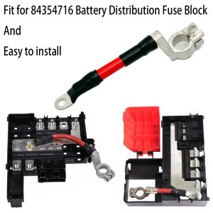 84494554 Positive Battery Cable Fit for GM,Compatible with 2015-2020 Chevrolet Suburban Tahoe Silverado 1500 2500 HD 3500 HD, Fit for GMC Yukon XL Sierra 1500 2500 HD 3500 HD, Cadillac Escalade ESV.