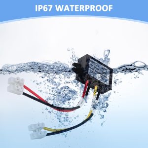 ELEJOY 8 Amp 13.8V 100W MPPT Solar Charge Controller 99% LiFePO4 Lithium Iron Phosphate Battery Ultra-Compact and Lightweight IP67 Waterprof