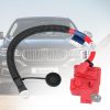61129217004 Battery Positive Terminal Cable (Plus Pole) Compatible with BMW X5(2010-2013) X6 (2010-2014) OEM Replacement, Consistent Performance to Ensure Vehicle Starts Smoothly