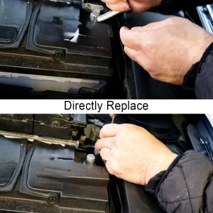 ULZOZN Negative Battery Cable Replace 37180-3X001 Fit for Hyundai Elantra GT, Coupe, Sedan 2011-2017