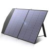ALLPOWERS SP027 100W Foldable Solar Panel, 23% Efficient IP66 Waterproof for Power Station, Camping, RV & Home Use, Compact Portable Design（SP027-100W