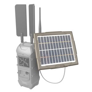 Cuddeback PW-3600 Solar Power Bank Bundle (4 Items)