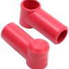 Fastronix 3/8" Stud Terminal Covers (Red)