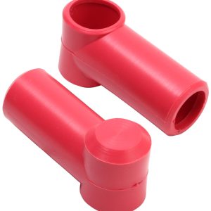Fastronix 3/8" Stud Terminal Covers (Red)