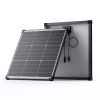 Callsun 50 Watt Solar Panel 12V, N-Type 16BB 50W Solar Panel,25% High Efficiency Monocrystalline PV Modules,Ideal for RV, Van, Trailer, Camper, Marine, Rooftop,Off-Grid (50w Single Panel)